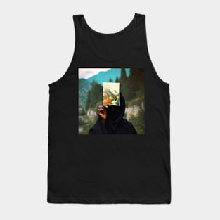 Abstract female Tank Top